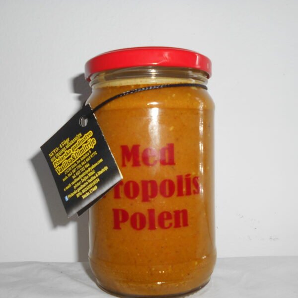 Med, polen i propolis