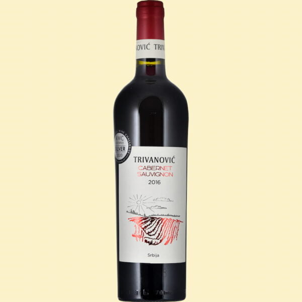 Vinarija Trivanović vino Cabernet sauvignon